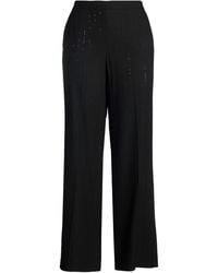 Twinset - Pants Viscose, Wool, Polyamide, Elastane - Lyst