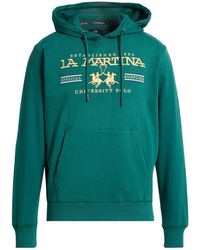 La Martina - Sweatshirt Cotton - Lyst