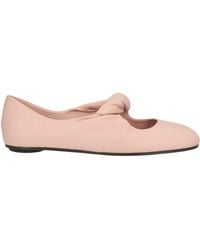 McQueen - Ballet Flats Leather - Lyst