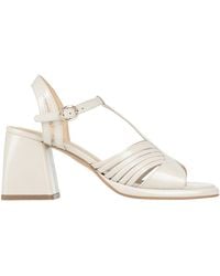 Emanuélle Vee - Light Sandals Leather - Lyst