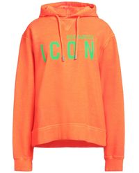 DSquared² - Sweatshirt Cotton - Lyst