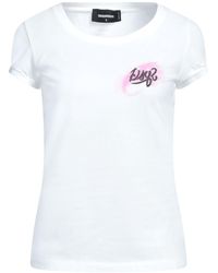DSquared² - T-shirt - Lyst