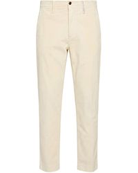 Harmont & Blaine - Cream Pants Cotton, Elastane - Lyst