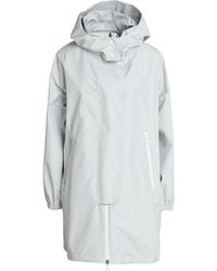 Herno - Light Overcoat & Trench Coat Polyester, Polyurethane - Lyst
