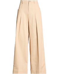 White Sand - Sand Pants Cotton, Elastane - Lyst