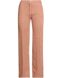 120% Lino - Pants Linen - Lyst