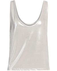 SEVENTY VENEZIA - Top Polyester, Elastane - Lyst