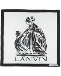 Lanvin - Scarves - Lyst