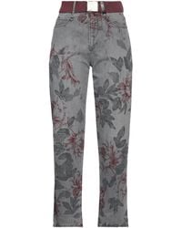 High - Pantalon en jean - Lyst