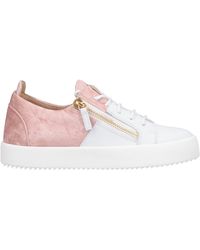 Giuseppe Zanotti doris low jr dames sneakers zwart/wit - Vind je in  Sneakerstad
