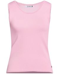 Please - Top Viscose, Nylon - Lyst