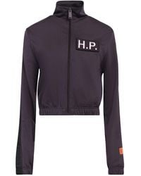 Heron Preston - Plum Sweatshirt Polyester, Cotton, Polyamide, Nylon - Lyst