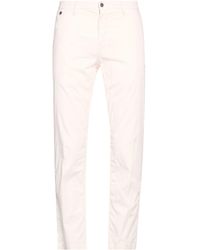 Replay - Pants Cotton, Elastane - Lyst
