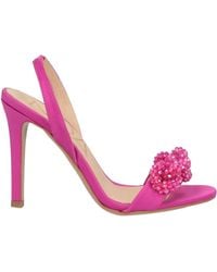 Noa - Fuchsia Sandals Textile Fibers - Lyst