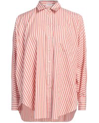 Brunello Cucinelli - Shirt Cotton, Silk, Brass - Lyst