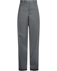 Maison Margiela - Pants Polyester, Wool - Lyst