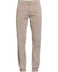 Guess - Khaki Pants Lyocell, Cotton, Elastane - Lyst