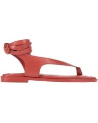 A.Emery - Thong Sandal Leather - Lyst