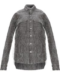 Rick Owens Jacke - Grau