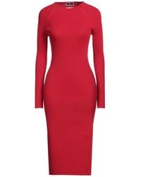 Elisabetta Franchi - Midi-Kleid - Lyst