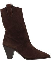 Aquazzura - Ankle Boots Soft Leather - Lyst