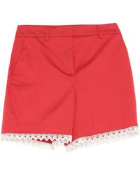 Blumarine Shorts & Bermuda Shorts - Red