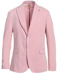 OVER/D - Light Blazer Polyester, Viscose, Elastane - Lyst