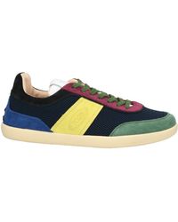 Tod's - Sneakers Leather, Technical Fibers - Lyst