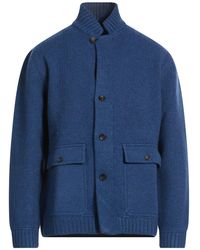 Zanone - Cardigan Virgin Wool - Lyst