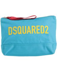 DSquared² - Beauty Case Textile Fibers - Lyst