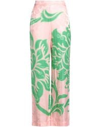Etro - Pants Viscose, Silk - Lyst