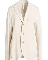 Eleventy - Blazer Cotton, Polyamide, Elastane - Lyst