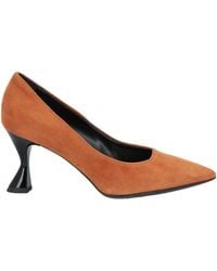 Doop - Tan Pumps Leather - Lyst