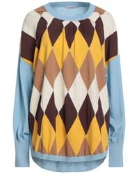 Ballantyne - Sweater Cotton, Cashmere - Lyst