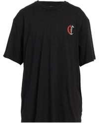 Just Cavalli - Logo-Print Crewneck T-Shirt - Lyst