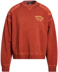 DSquared² - Sweatshirt Cotton - Lyst