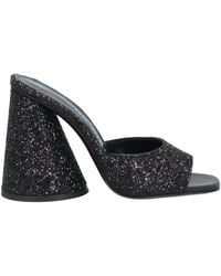 The Attico - Sandals Textile Fibers - Lyst