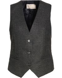 Kaos - Tailored Vest Polyester, Viscose, Elastane - Lyst