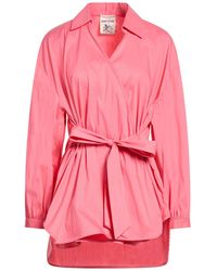 Semicouture - Top Cotton, Polyamide, Elastane - Lyst