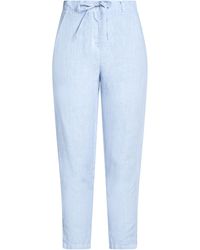 120% Lino - Pants - Lyst