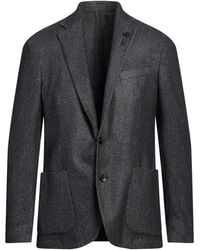 Lardini - Blazer Cashmere, Silk - Lyst