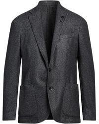 Lardini - Blazer Cashmere, Silk - Lyst