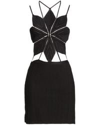 Givenchy - Mini Dress Viscose, Silk, Polyester, Polyamide, Elastane - Lyst