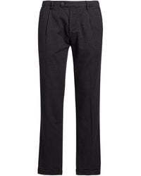 Michael Coal - Charcoal Pants Cotton, Polyester, Elastane - Lyst
