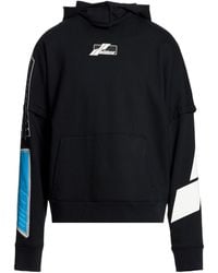 we11done - Sweatshirt Cotton, Polyurethane - Lyst