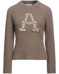 Agnona - Sweater Cashmere - Lyst