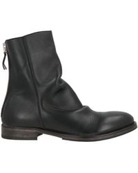 Moma - Ankle Boots Calfskin - Lyst
