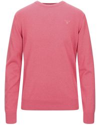 GANT Sweatshirt Rundhals pink