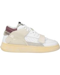 RUN OF - Sneakers Leather - Lyst