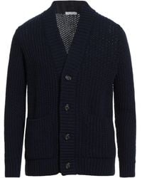 Paolo Pecora - Cardigan Wool, Polyamide - Lyst